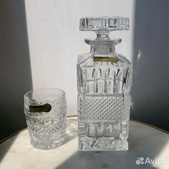 Набор для виски Bohemia