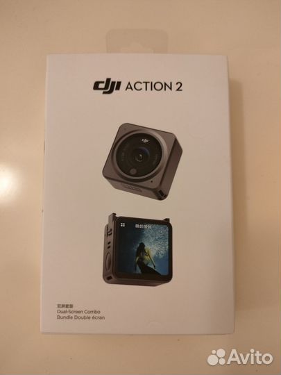 Экшн камера dji osmo actyon 2