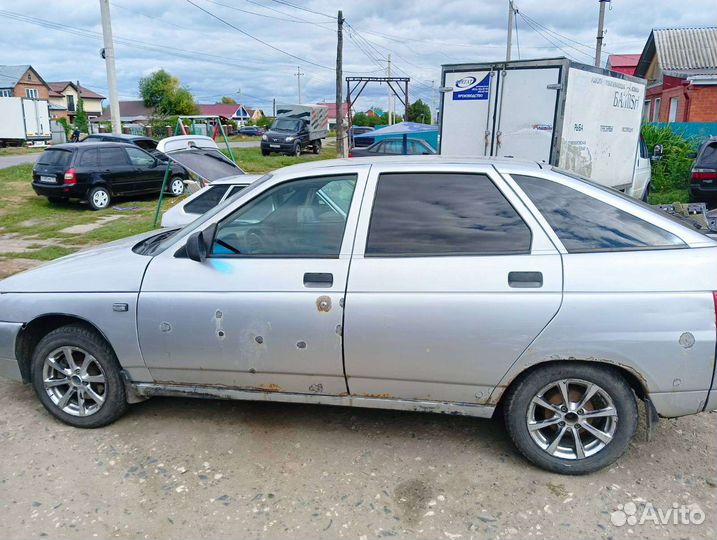 Разбор ваз 2112-2007год