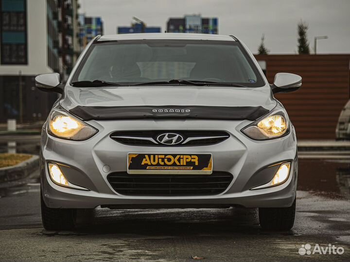 Hyundai Solaris 1.4 AT, 2012, 144 710 км