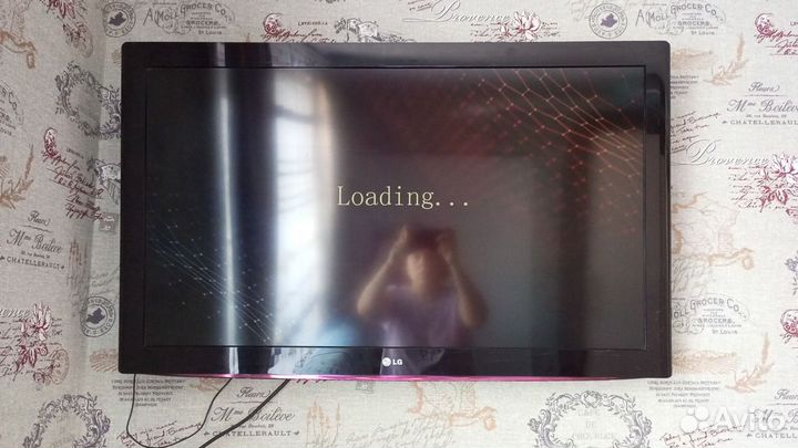 Телевизор ЖК бу