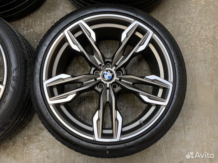 Комплект оригинальных колес на BMW X3 G01 X4 718M