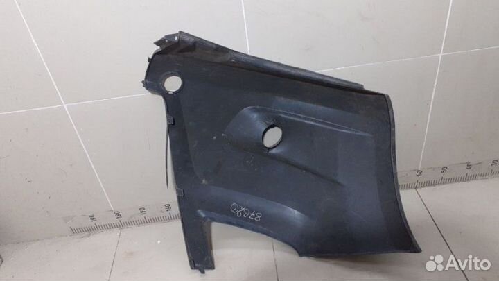 Накладка бампера передняя левая Газ Gazelle Next