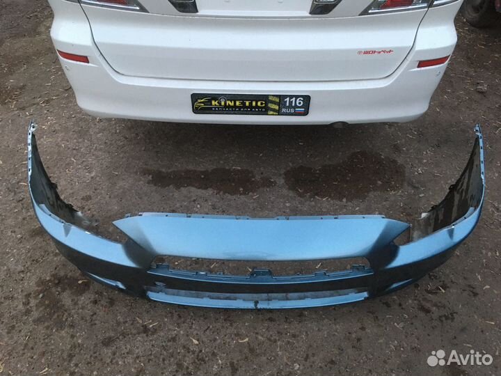 Бампер передний Mitsubishi Lancer 10 Лансер