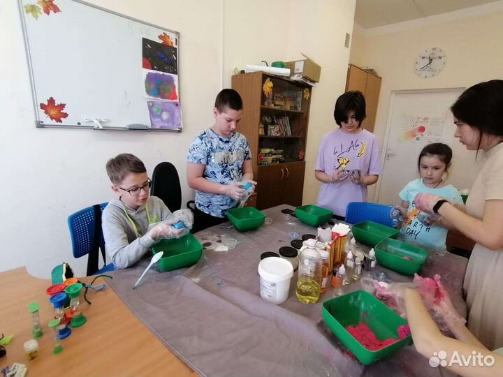 Мастер класс по духам, бомбочкам