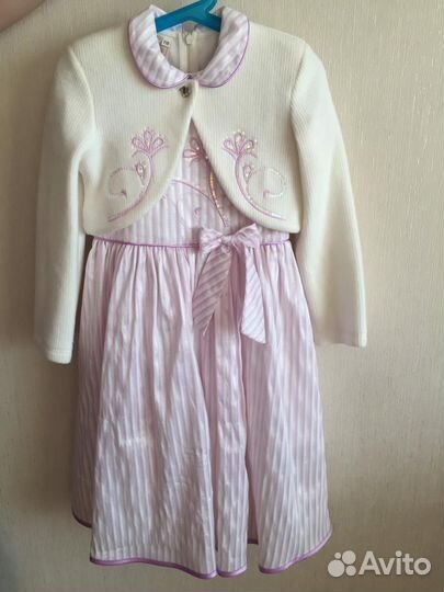 Платье для девочки 116