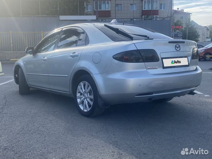 Mazda 6 2.0 AT, 2005, 228 000 км