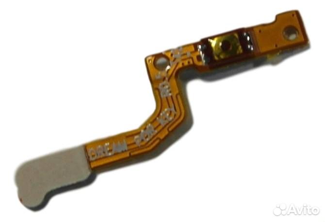 Шлейф Samsung G950F/G955F S8/S8 Plus + кнопки гром