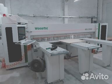 Форматно-раскроечный центр с чпу WoodTec WS-330C