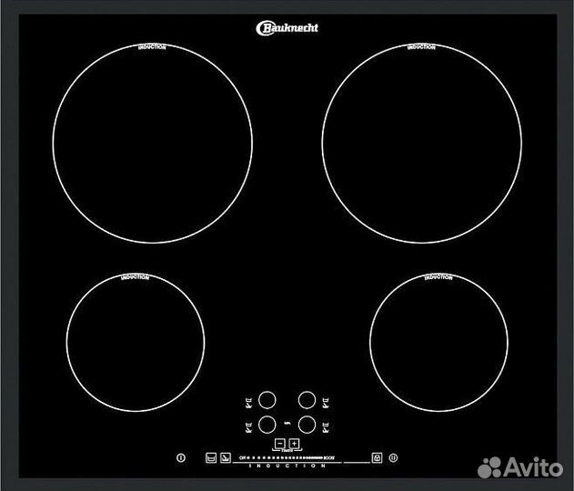 Варочная панель Bauknecht etpi 8640/IN Новая