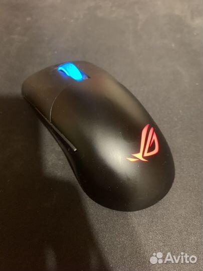 Игровая мышь asus rog keris wireless