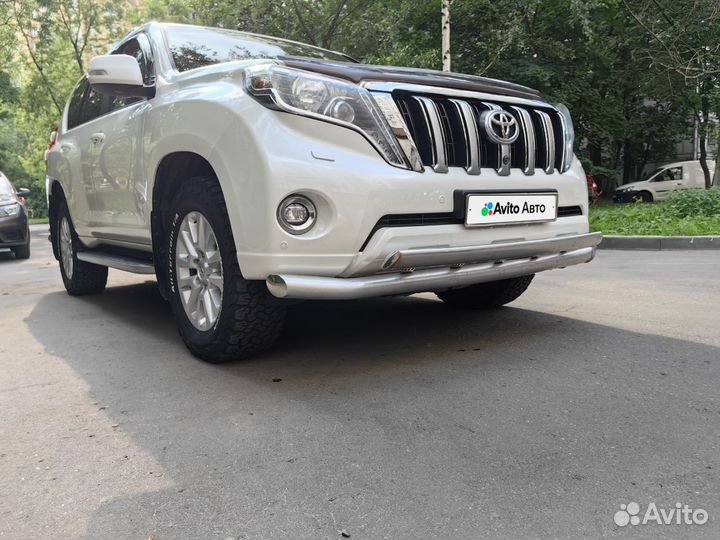 Toyota Land Cruiser Prado 2.8 AT, 2017, 118 959 км