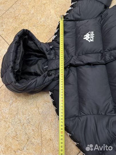 Куртка пуховая с капюшоном мужская