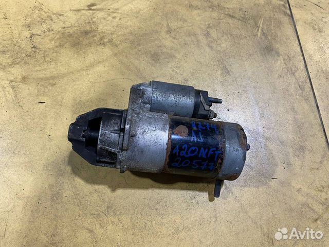 Стартер Opel Astra J OPC A20NFT Пробег 64т