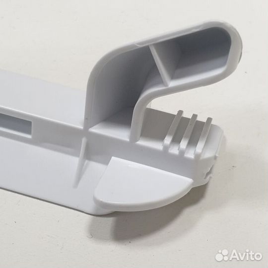 Обрамление (задний профиль) стеклянной полки для х