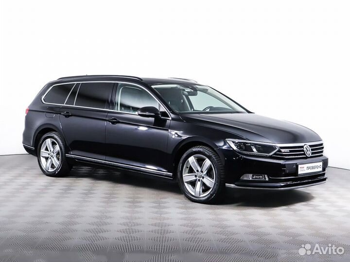 Volkswagen Passat 2.0 AMT, 2018, 151 317 км
