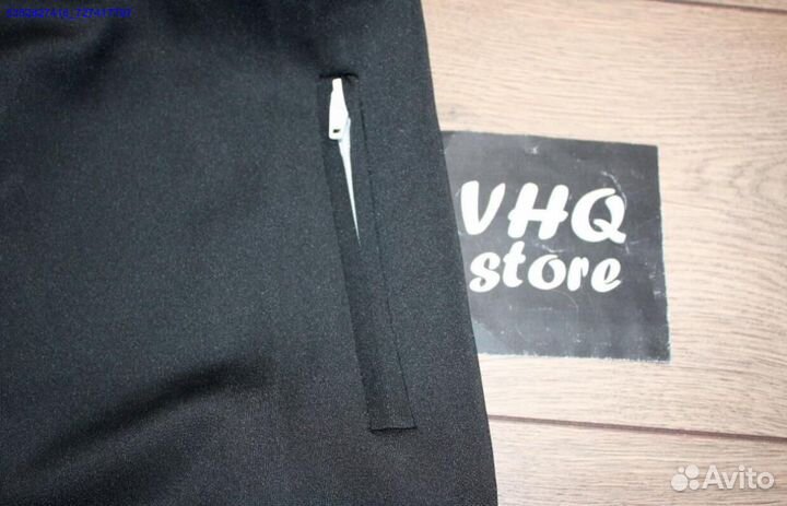 Palm Angels чёрная олимпийка (Арт.33497)