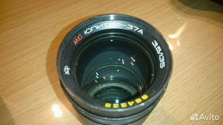 Объектив мс Юпитер 37А