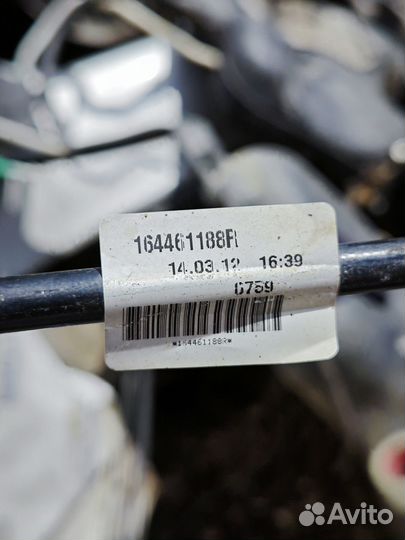 Трубка топливная Renault Fluence I (2009—2013)