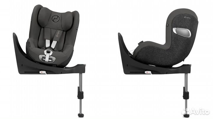 Автокресло Cybex Sirona Z i-Size+База Black plus
