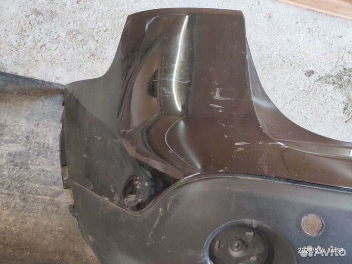 Задний бампер Ниссан Кашкай