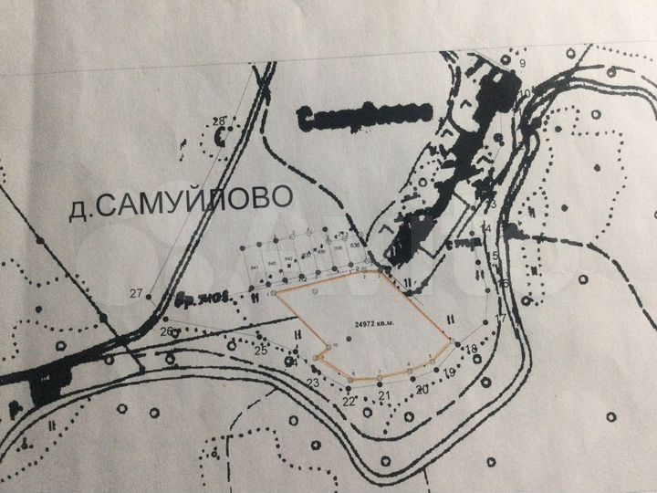 Участок 2,5 га (СНТ, ДНП)