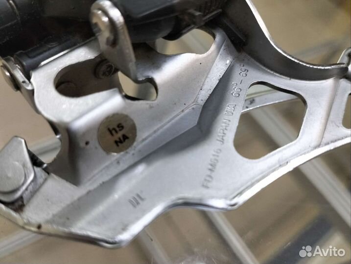 Передний переключатель shimano deore