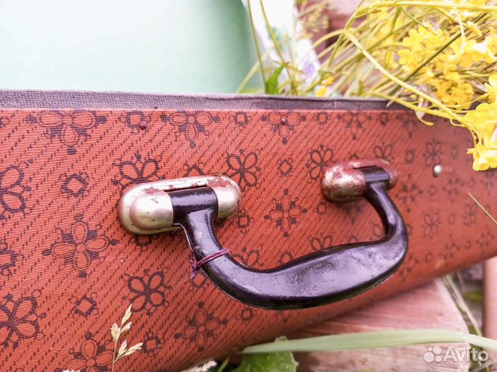 Чемодан СССР ретро чемоданы времëн СССР