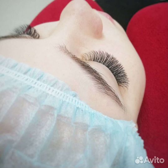 Наращивание ресниц