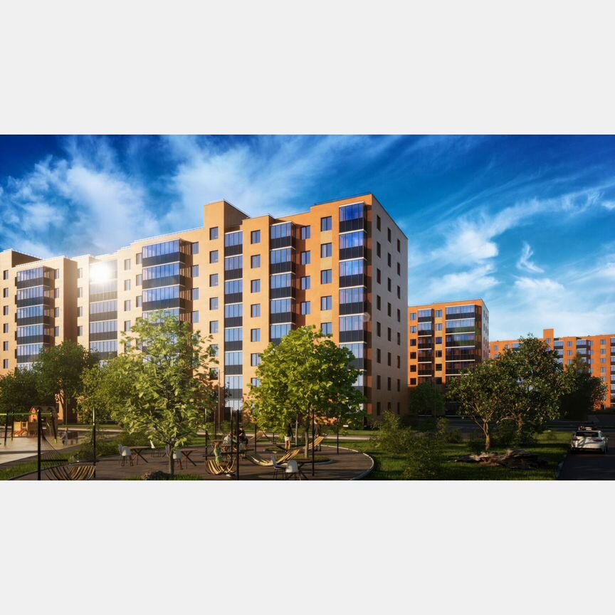 1-к. квартира, 35 м², 1/8 эт.