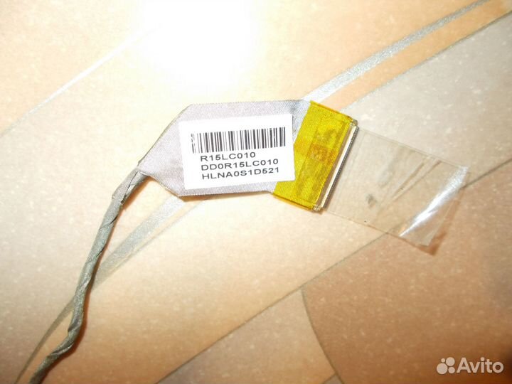 Шлейф HP G6 R15LC010 DD0R15LC010