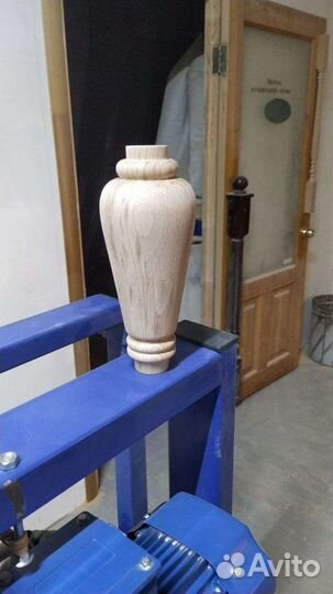 Токарно-фрезерные работы по дереву