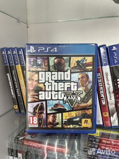 Гта 5 ps4