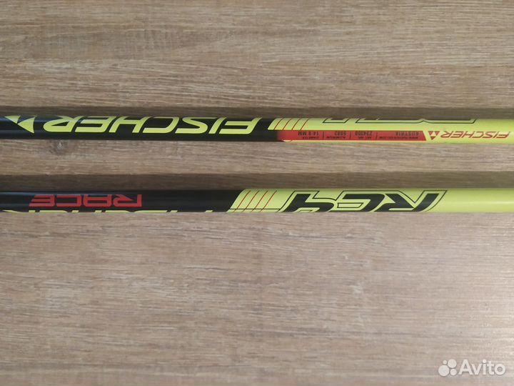 Детские лыжные палки Fischer 90 см