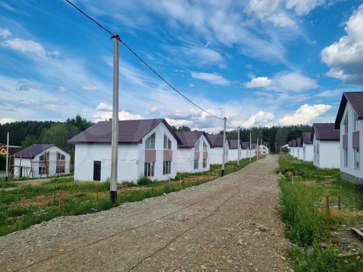 Дом 122 м² на участке 4 сот.