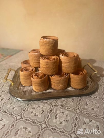 Вкусный хворост