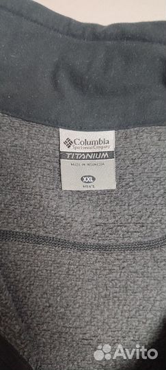 Columbia толстовка мужская