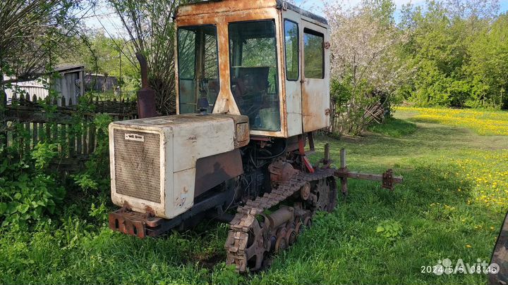 Трактор КТЗ T-70, 1982