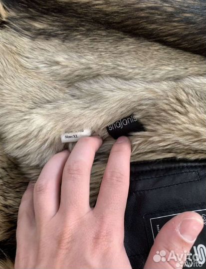 Мужская куртка волк Shajanis Италия