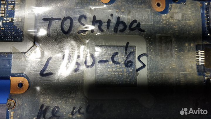 Плата для ноутбука toshiba satellite L850- c6s
