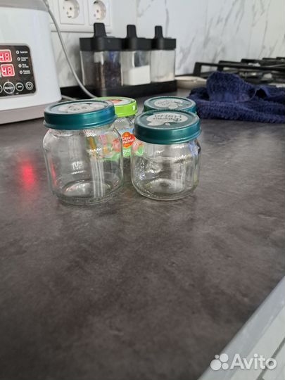 Банки стеклянные