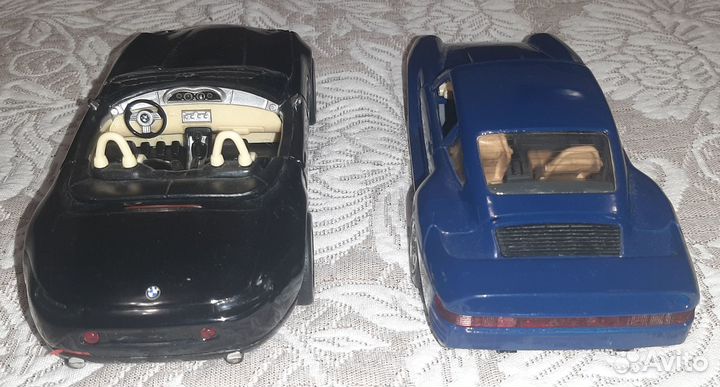 Модели машин масштаба 1/24