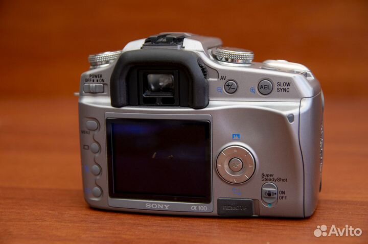 Фотоаппарат Sony Alpha dslr-A100 Kit