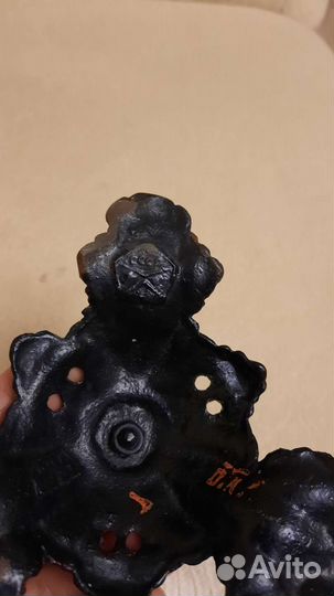 Подсвечник Каслинское литье 1979г