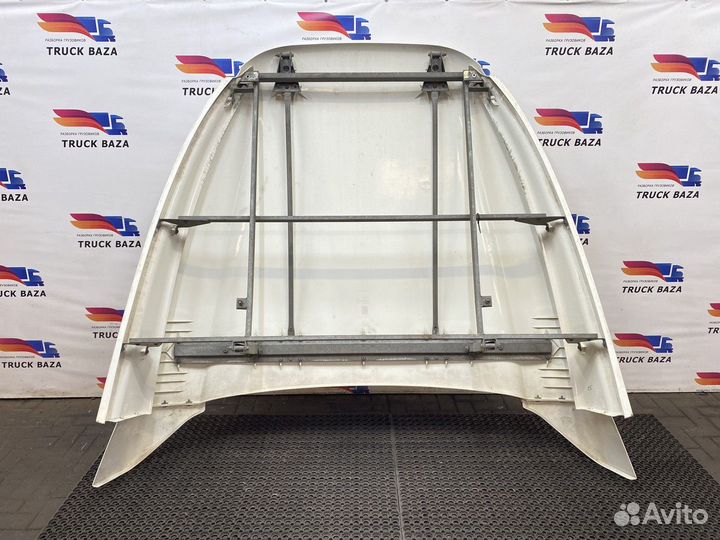 Спойлер кабины верхний Daf XF105