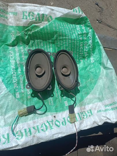 Задние динамики Geely Emgrand EC7