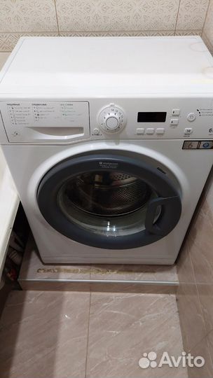 Стиральная машина hotpoint ariston 6 кг