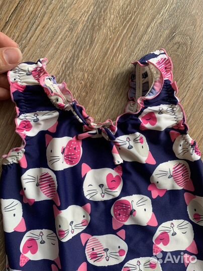 Купальник новый George Англия 92-98 см