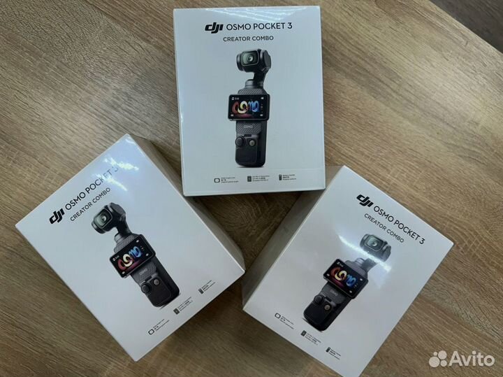 DJI osmo Pocket 3 Creator Combo в наличии