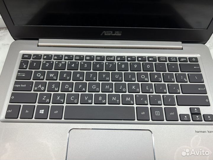 Ноутбук asus ZenBook (UX310UQ-FC518T) i3 7100U